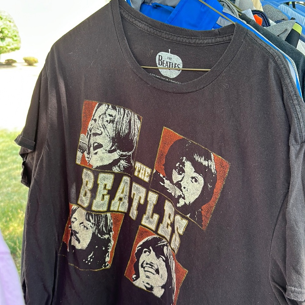 Beatles shirt